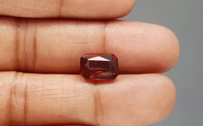Ceylon Hessonite Garnet  5.47 Carat Rare Quality HG-8246