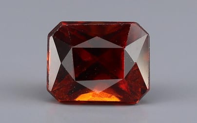 Ceylon Hessonite Garnet -  5.47 Carat Rare Quality HG-8465