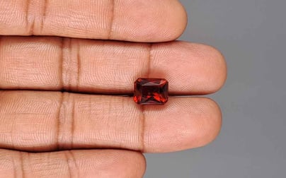Ceylon Hessonite Garnet -  5.47 Carat Rare Quality HG-8465