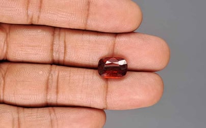 Ceylon Hessonite Garnet - 5.51 Carat Prime Quality HG-8472