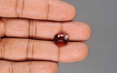 Ceylon Hessonite Garnet - 5.57 Carat Limited Quality HG-8484