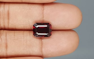Ceylon Hessonite Garnet  5.59 Carat Limited Quality HG-8176