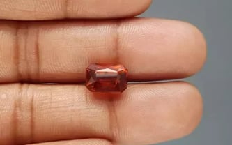 Ceylon Hessonite Garnet  5.65 Carat Rare Quality HG-8237
