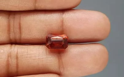 Ceylon Hessonite Garnet  5.65 Carat Rare Quality HG-8237
