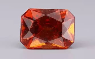 Ceylon Hessonite Garnet  5.65 Carat Rare Quality HG-8237
