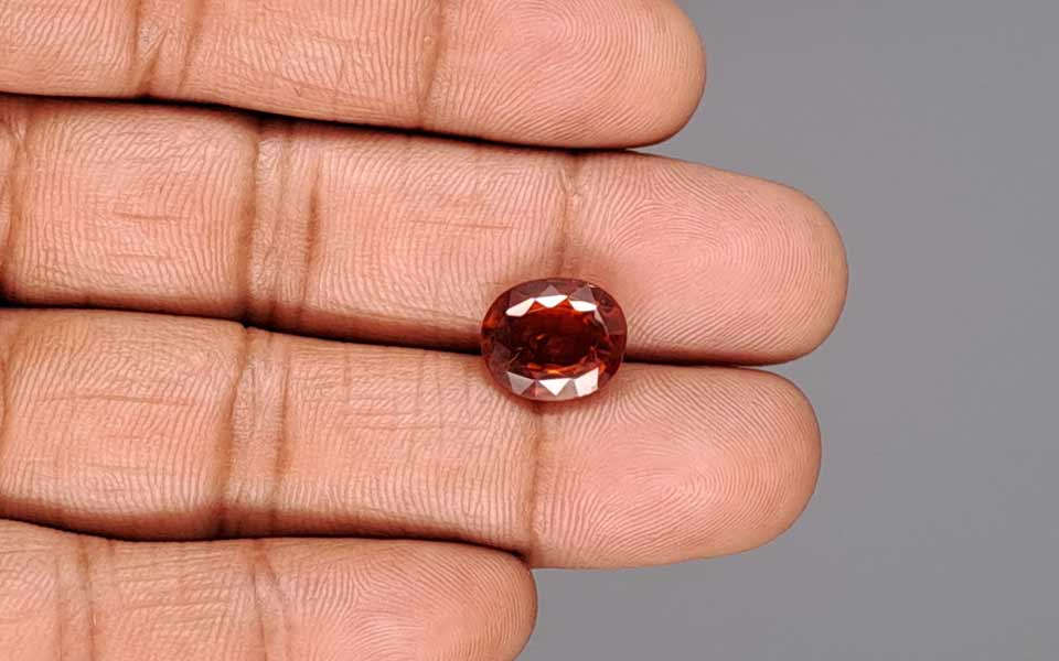 Ceylon Hessonite Garnet - 5.68 Carat Limited Quality HG-8335