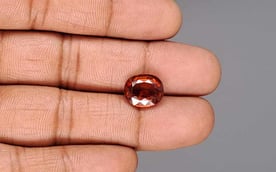 Ceylon Hessonite Garnet - 5.87 Carat Limited Quality HG-8341