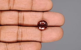 Ceylon Hessonite Garnet - 5.94 Carat Limited Quality HG-8340