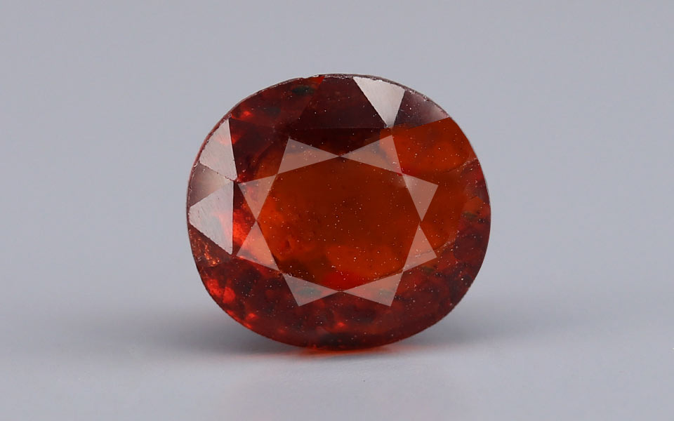 Ceylon Hessonite Garnet - 5.94 Carat Limited Quality HG-8340