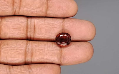 Ceylon Hessonite Garnet - 5.97 Carat Limited Quality HG-8344