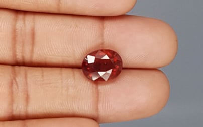 Ceylon Hessonite Garnet - 6.00 Carat Limited Quality HG-8187