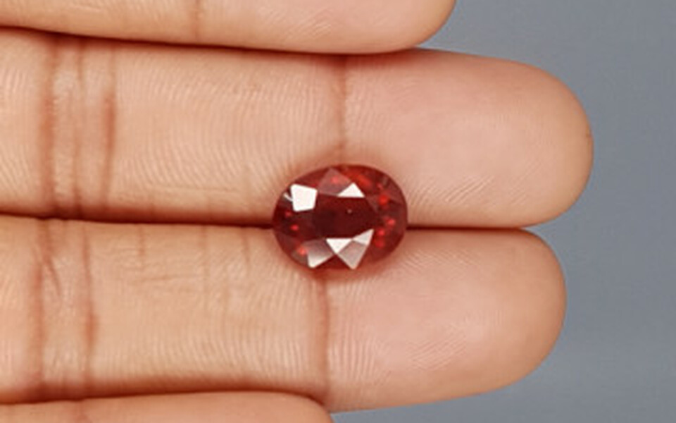 Ceylon Hessonite Garnet - 6.00 Carat Limited Quality HG-8187
