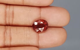 Ceylon Hessonite Garnet - 6.00 Carat Limited Quality HG-8187