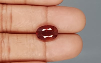 Ceylon Hessonite Garnet  6.03 Carat Limited Quality HG-8186