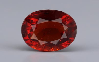 Ceylon Hessonite Garnet - 6.04 Carat Limited Quality HG-8470