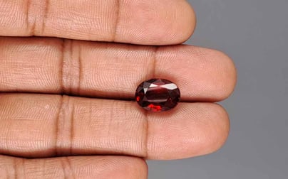 Ceylon Hessonite Garnet - 6.04 Carat Limited Quality HG-8470