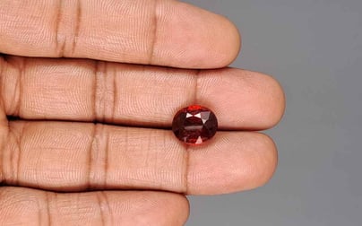 Ceylon Hessonite Garnet - 6.04 Carat Rare Quality HG-8469