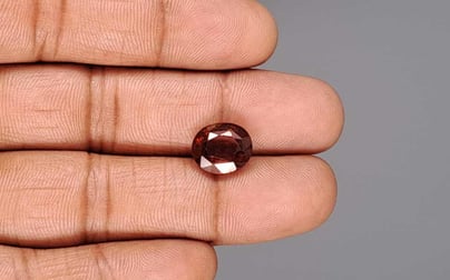 Ceylon Hessonite Garnet - 6.05 Carat Limited Quality HG-8336