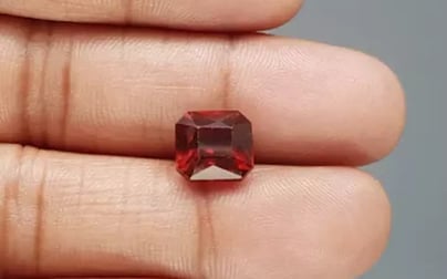 Ceylon Hessonite Garnet  6.08 Carat Limited Quality  HG-8243