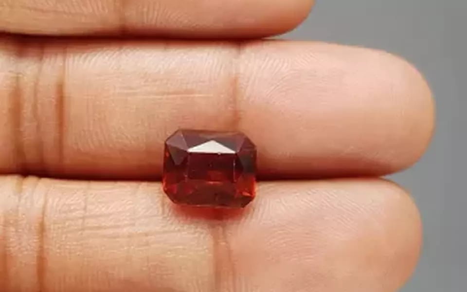 Ceylon Hessonite Garnet  6.10 Carat Limited Quality HG-8248