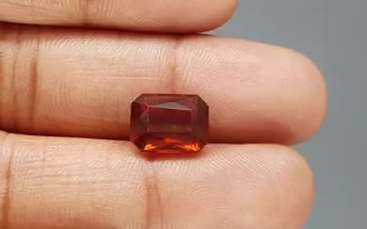 Ceylon Hessonite Garnet  6.14 Carat Rare Quality HG-8234