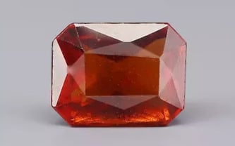 Ceylon Hessonite Garnet  6.14 Carat Rare Quality HG-8234