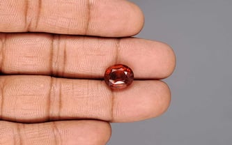 Ceylon Hessonite Garnet - 6.24 Carat Limited Quality HG-8342