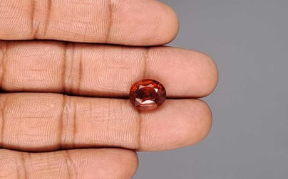 Ceylon Hessonite Garnet - 6.24 Carat Limited Quality HG-8342