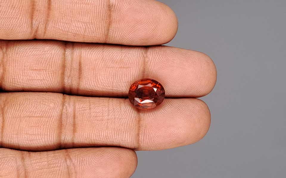 Ceylon Hessonite Garnet - 6.24 Carat Limited Quality HG-8342