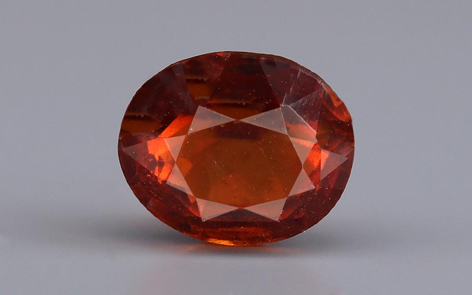 Ceylon Hessonite Garnet - 6.24 Carat Limited Quality HG-8342