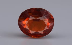 Ceylon Hessonite Garnet - 6.24 Carat Limited Quality HG-8342