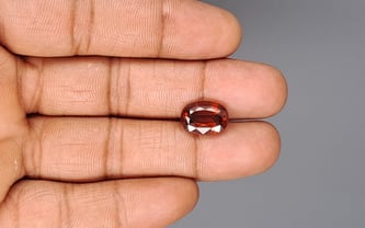 Ceylon Hessonite (Gomed) Garnet - 6.29 Carats Limited Quality HG-8304