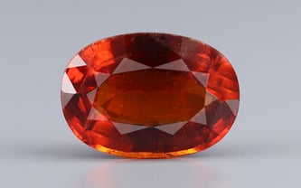 Ceylon Hessonite (Gomed) Garnet - 6.29 Carats Limited Quality HG-8304