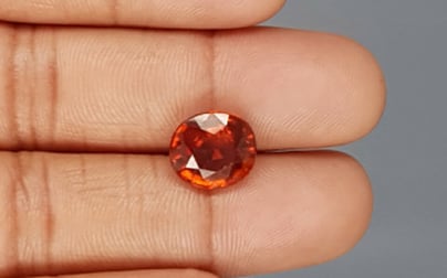 Ceylon Hessonite Garnet  6.32 Carat Limited Quality HG-8188