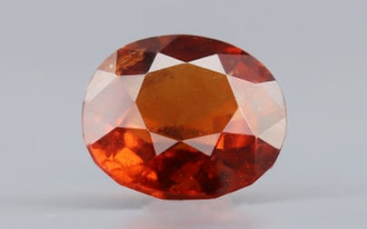 Ceylon Hessonite Garnet  6.32 Carat Limited Quality HG-8188