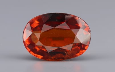 Ceylon Hessonite Garnet - 6.37 Carat Limited Quality HG-8298