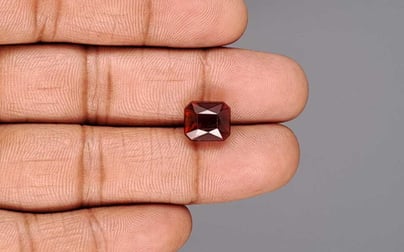 Ceylon Hessonite Garnet - 6.37 Carat Limited Quality HG-8329