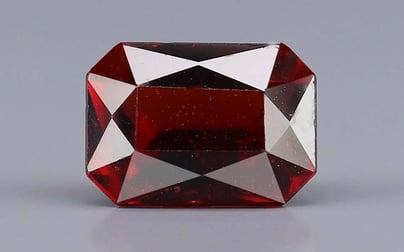 Ceylon Hessonite Garnet - 6.37 Carat Rare Quality HG-8399