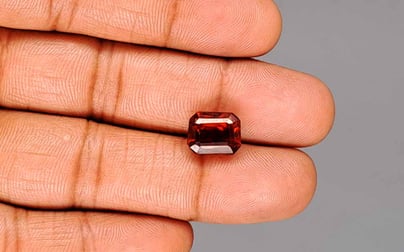 Ceylon Hessonite Garnet - 6.41 Carat Limited Quality HG-8362