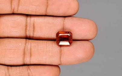 Ceylon Hessonite Garnet - 6.41 Carat Prime Quality HG-8364