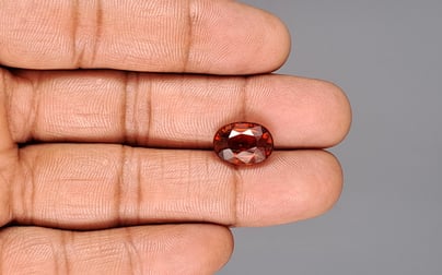 Ceylon Hessonite Garnet - 6.61 Carat Limited Quality HG-8290