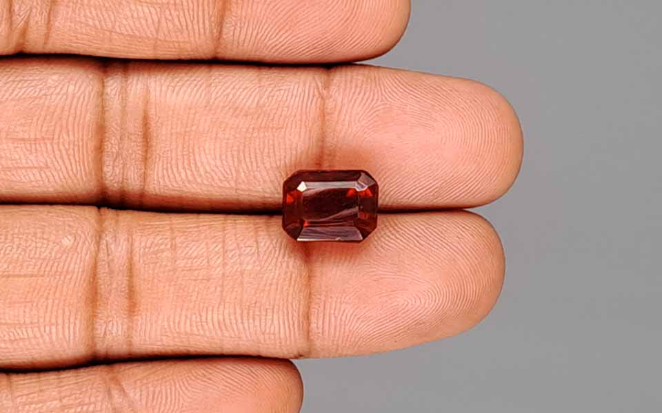 Ceylon Hessonite Garnet - 6.63 Carat Limited Quality HG-8356