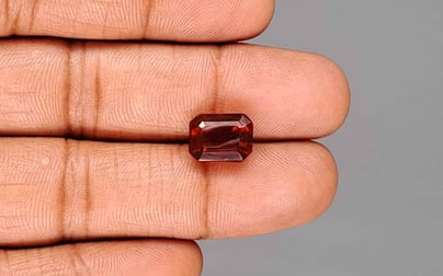 Ceylon Hessonite Garnet - 6.63 Carat Limited Quality HG-8356