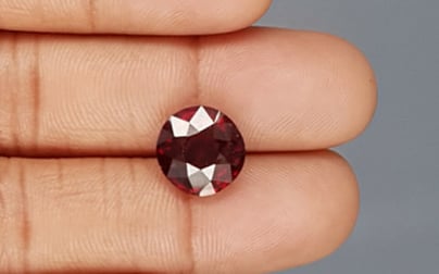 Ceylon Hessonite Garnet  6.66 Carat Limited Quality HG-8183