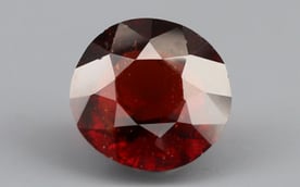 Ceylon Hessonite Garnet  6.66 Carat Limited Quality HG-8183