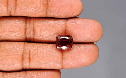 Ceylon Hessonite Garnet - 6.77 Carat Limited Quality HG-8370