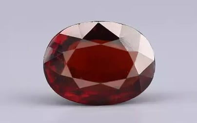Ceylon Hessonite Garnet  6.84 Carat Limited Quality  HG-8261