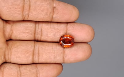 Ceylon Hessonite Garnet - 6.85 Carat Limited Quality HG-8324