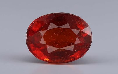 Ceylon Hessonite Garnet -  6.91 Carat Rare Quality HG-8464