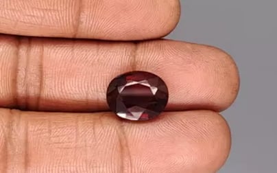 Ceylon Hessonite Garnet  7.15 Carat Limited Quality HG-8256